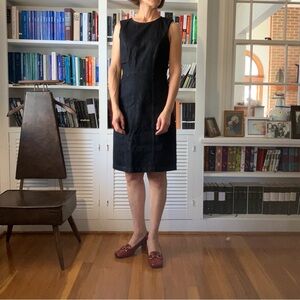 J. Crew Denim Sheath Dress - Size 4
